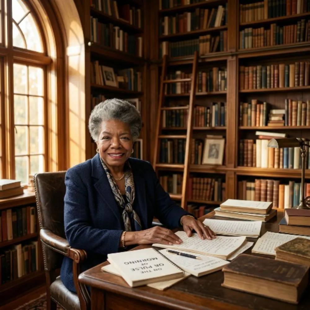 Maya Angelou