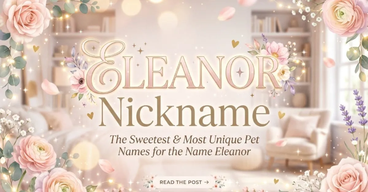 Eleanor Nickname