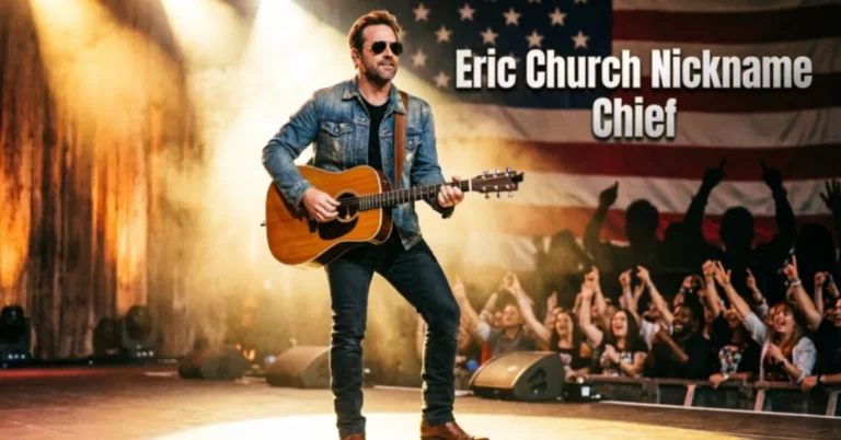 Eric Church Nickname