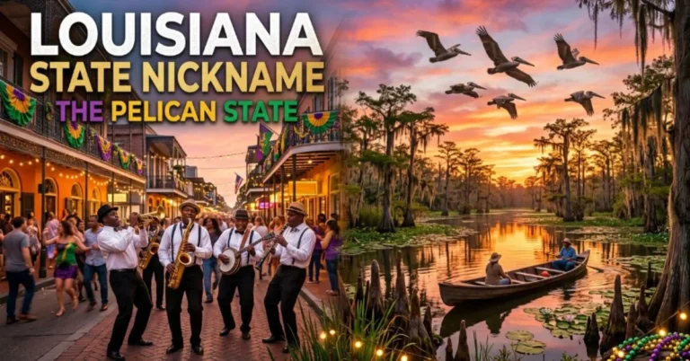 Louisiana State Nickname