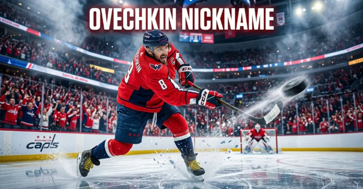 Ovechkin Nickname