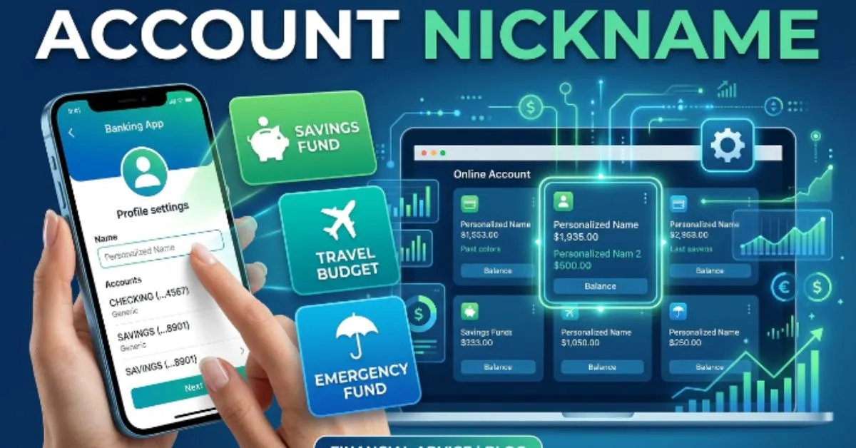 Account Nickname