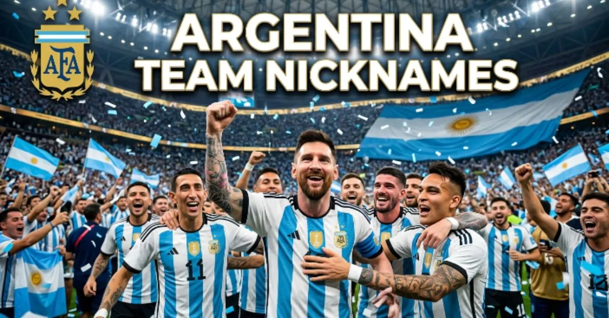 Argentina Team Nickname