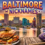 Baltimore Nickname