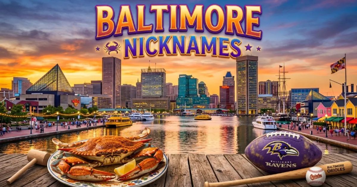 Baltimore Nickname