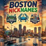 Boston Nickname