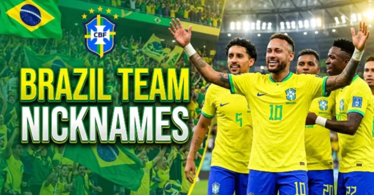 Brazil Team Nickname