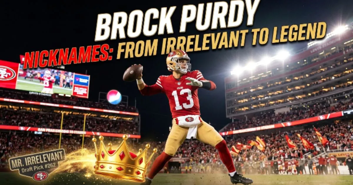 Brock Purdy Nickname
