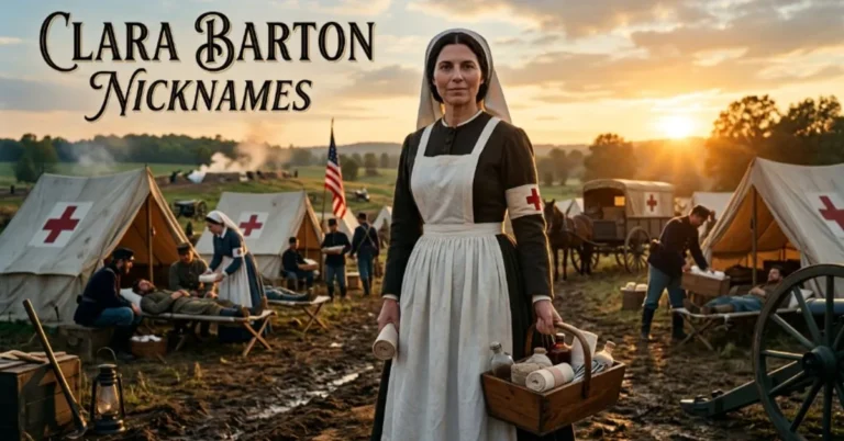Clara Barton Nickname