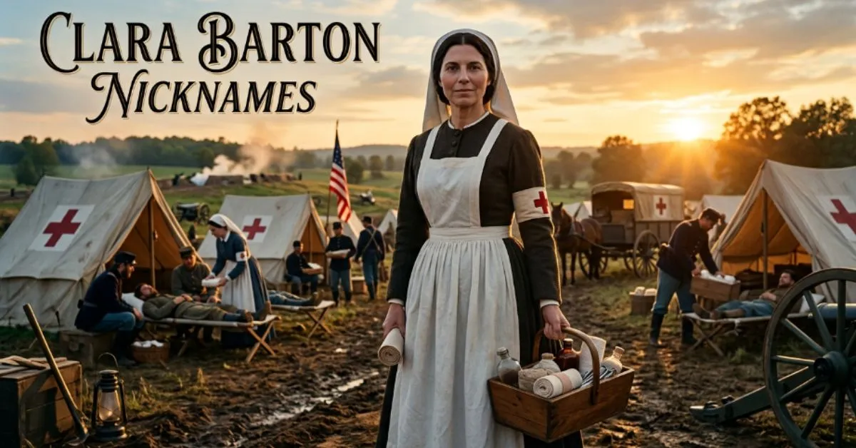Clara Barton Nickname