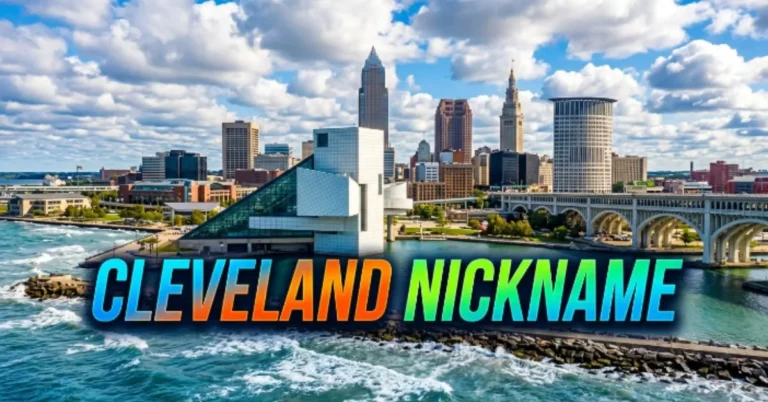 Cleveland Nickname