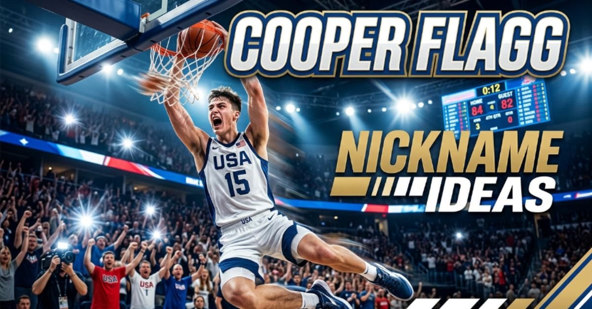 Cooper Flagg Nickname