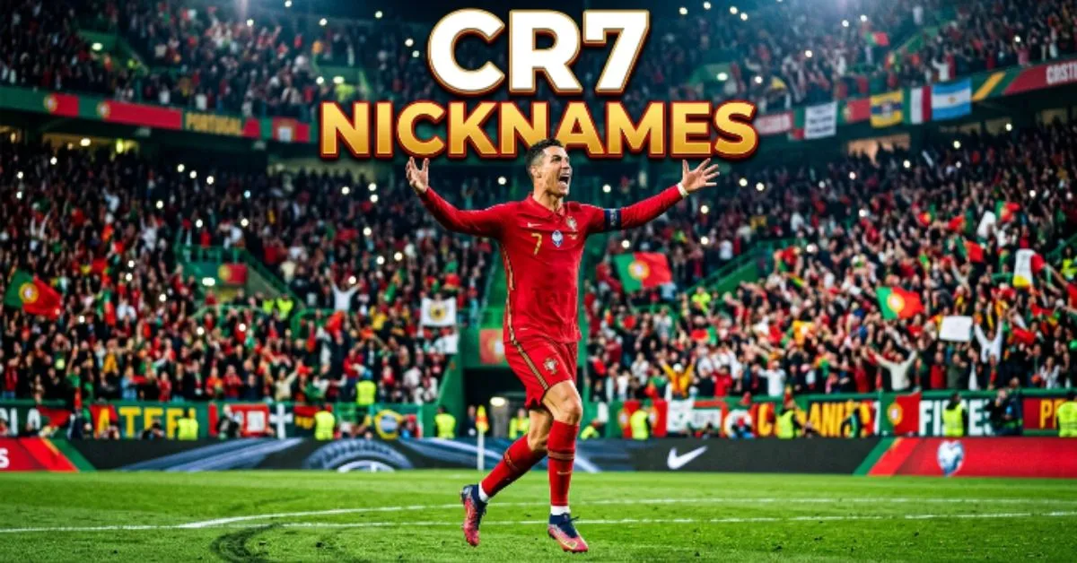 CR7 Nicknames