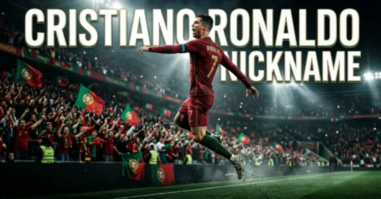 Cristiano Ronaldo Nickname