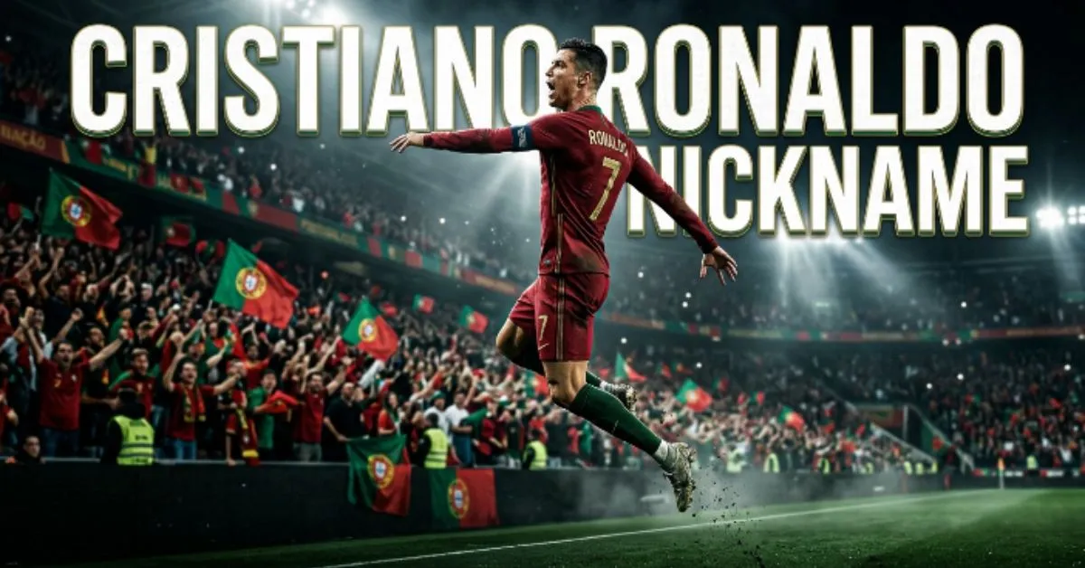 Cristiano Ronaldo Nickname