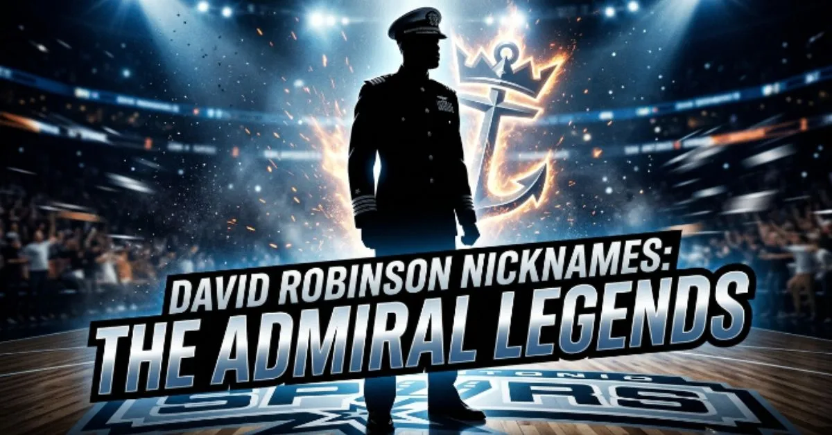 David Robinson Nicknames