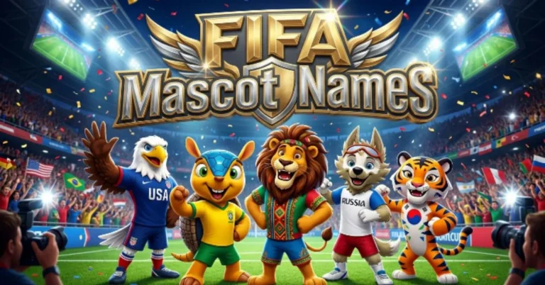 FIFA Mascot Names