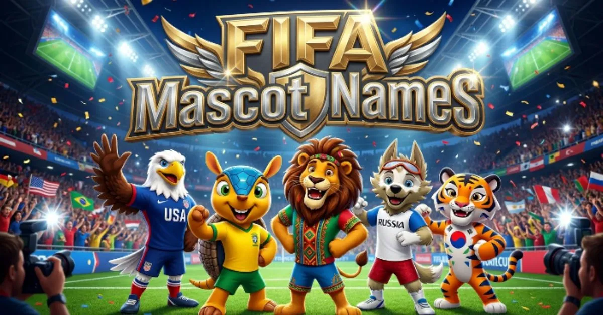 FIFA Mascot Names