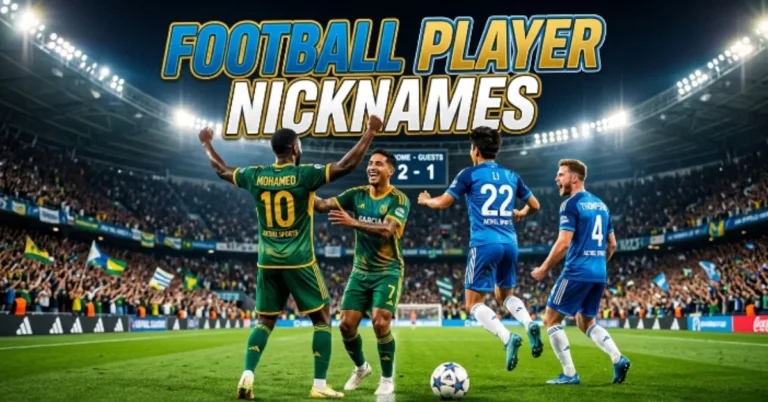 Football Player Nicknames