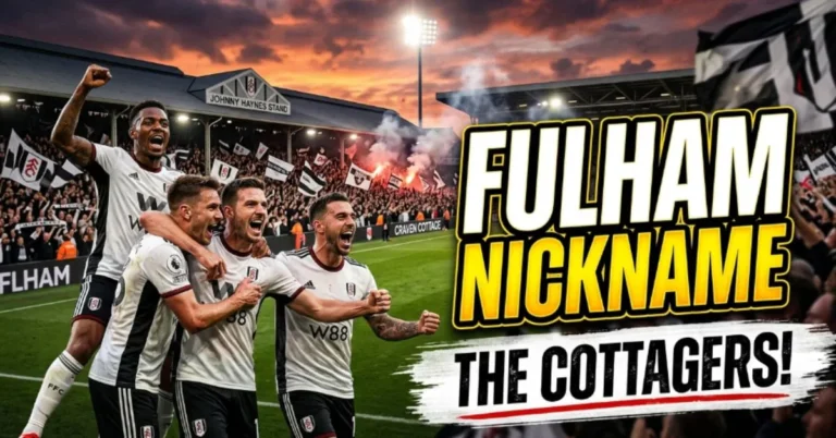 Fulham Nickname