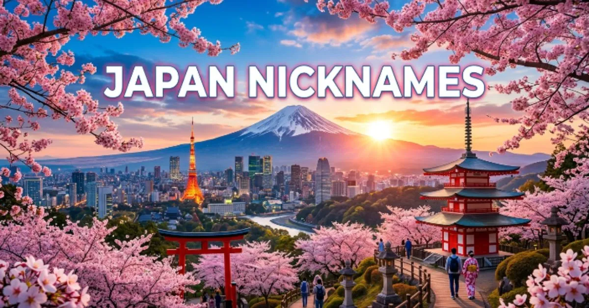 Japan Nickname