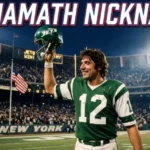 Joe Namath Nicknames