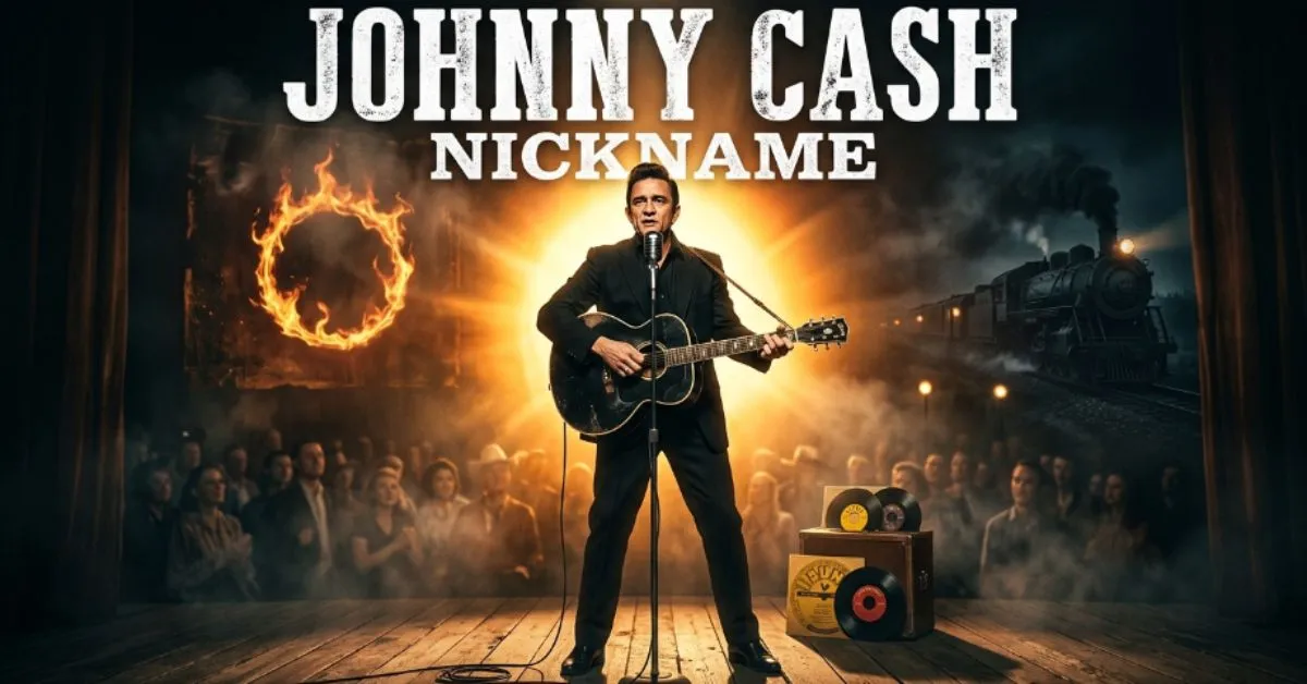 Johnny Cash Nickname