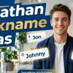 Jonathan Nickname