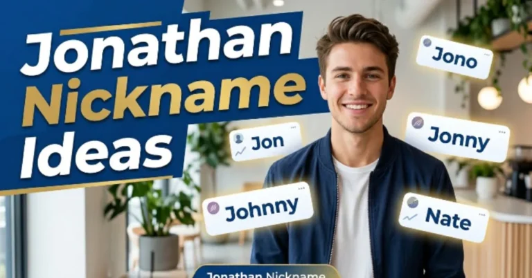 Jonathan Nickname