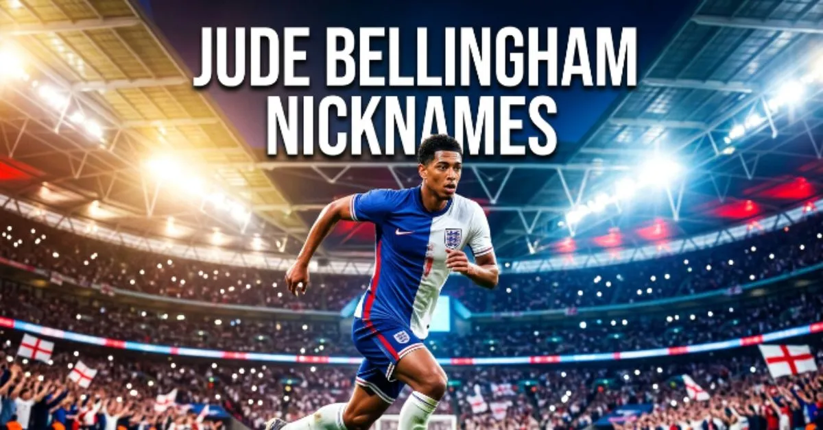 Jude Bellingham Nickname