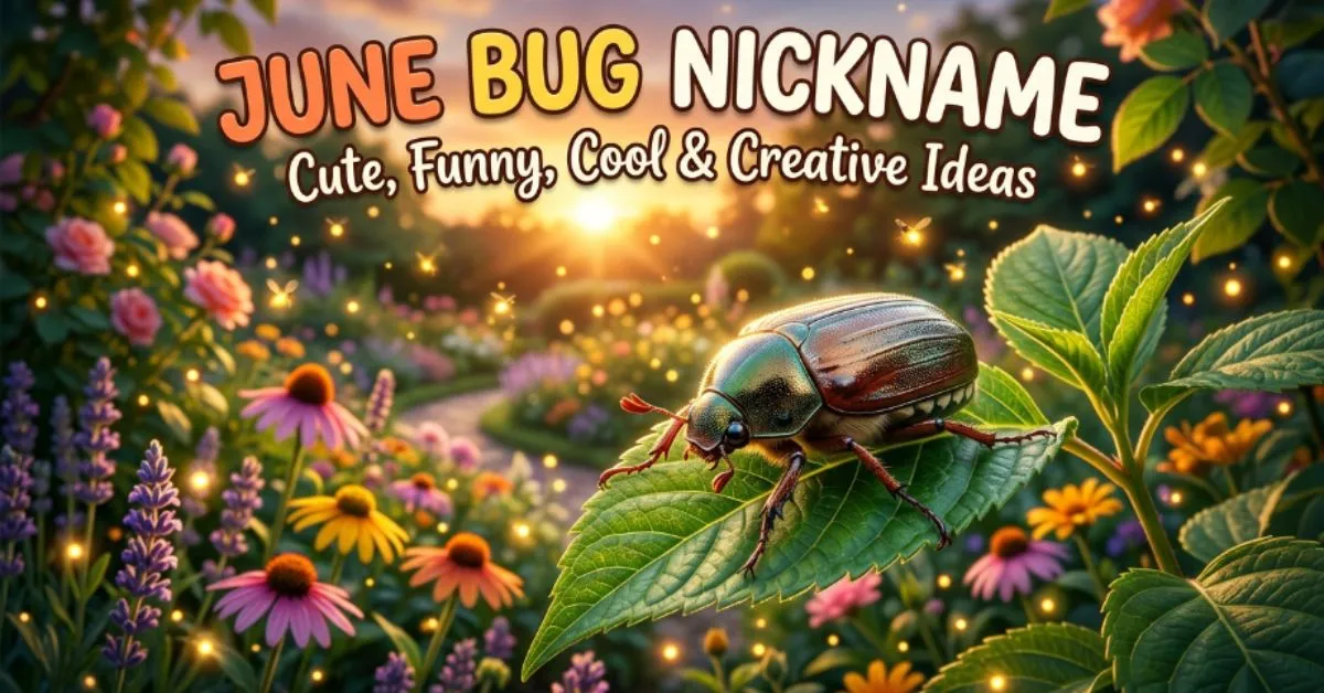 June Bug Nickname