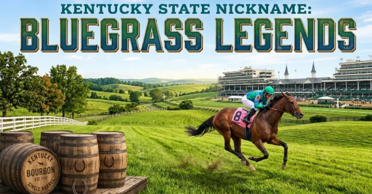 Kentucky State Nickname