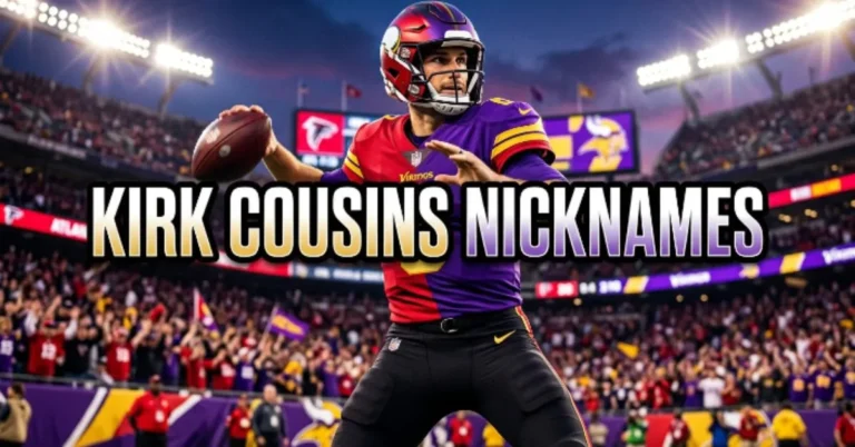 Kirk Cousins Nickname
