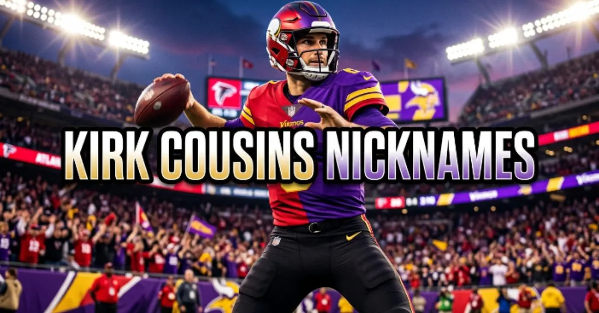 Kirk Cousins Nickname