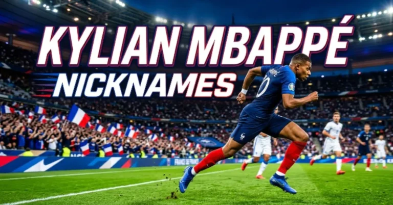 Kylian Mbappé Nickname