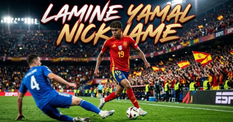 Lamine Yamal Nickname