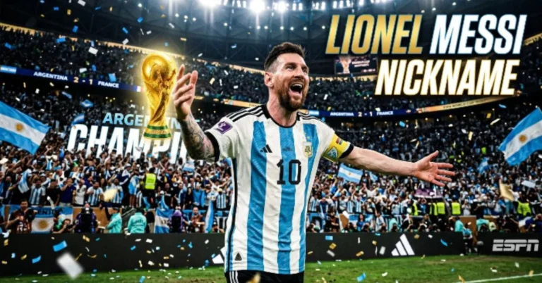 Lionel Messi Nickname