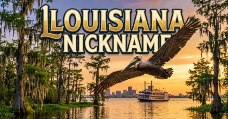 Louisiana Nickname