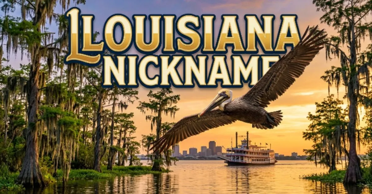 Louisiana Nickname