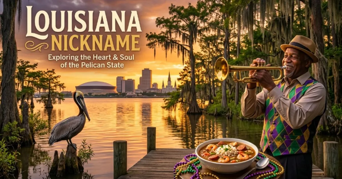 Louisiana Nickname