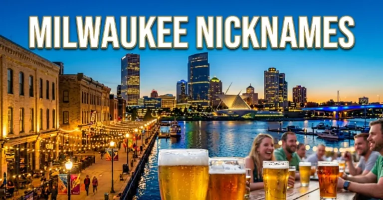 Milwaukee Nickname