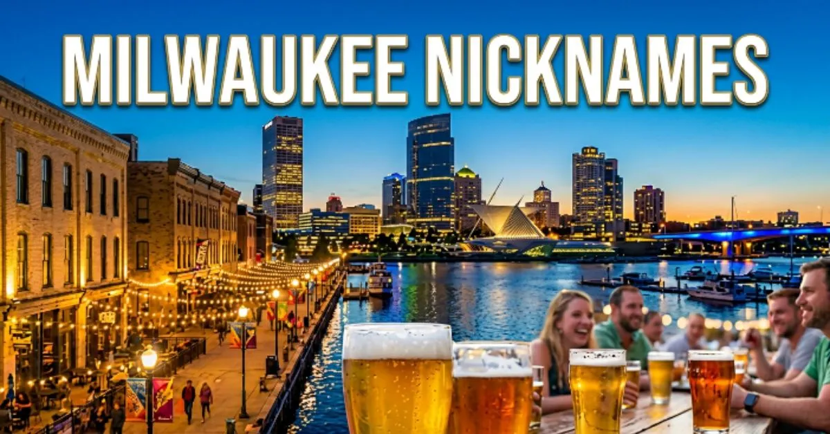 Milwaukee Nickname