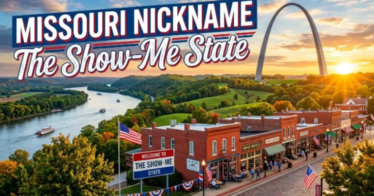 Missouri Nickname