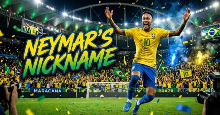 Neymar Nickname