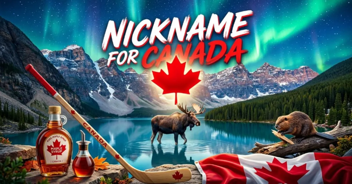 Nickname for Canada
