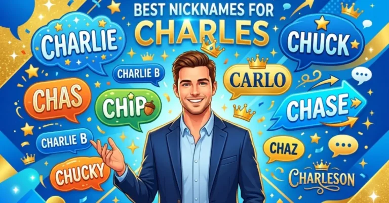 Nickname For Charles
