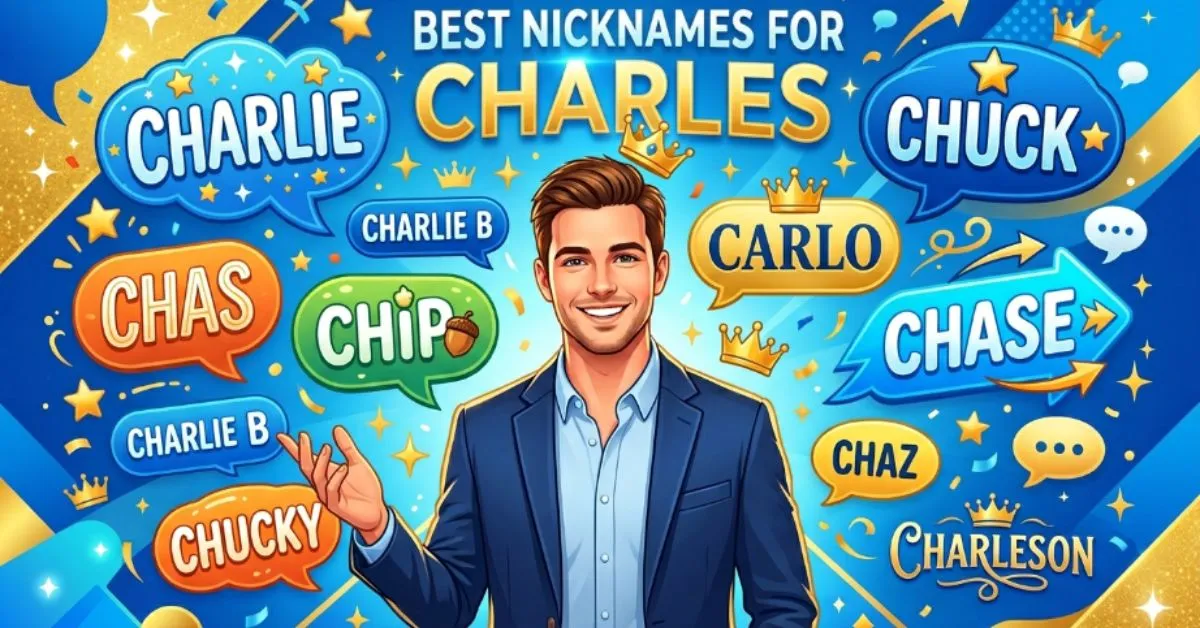 Nickname For Charles