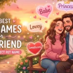 Nickname for Girlfriend