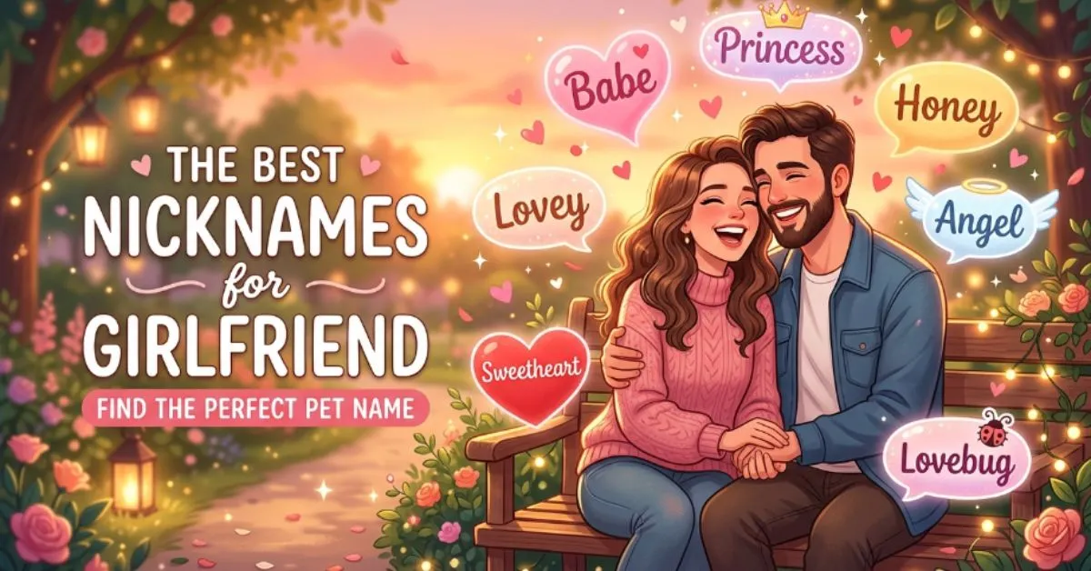 Nickname for Girlfriend