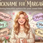 Nickname for Margaret